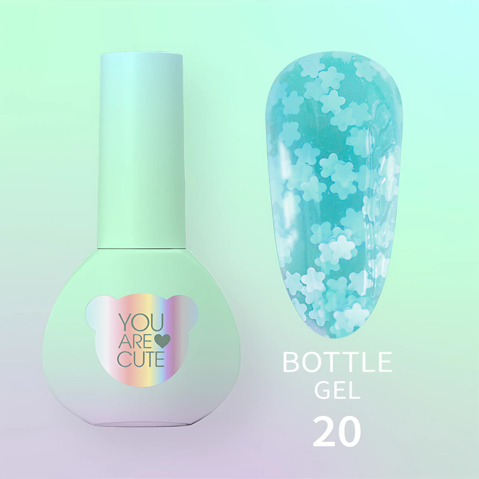Рідкий гель You Are Cute Bottle Gel №20, 15 мл