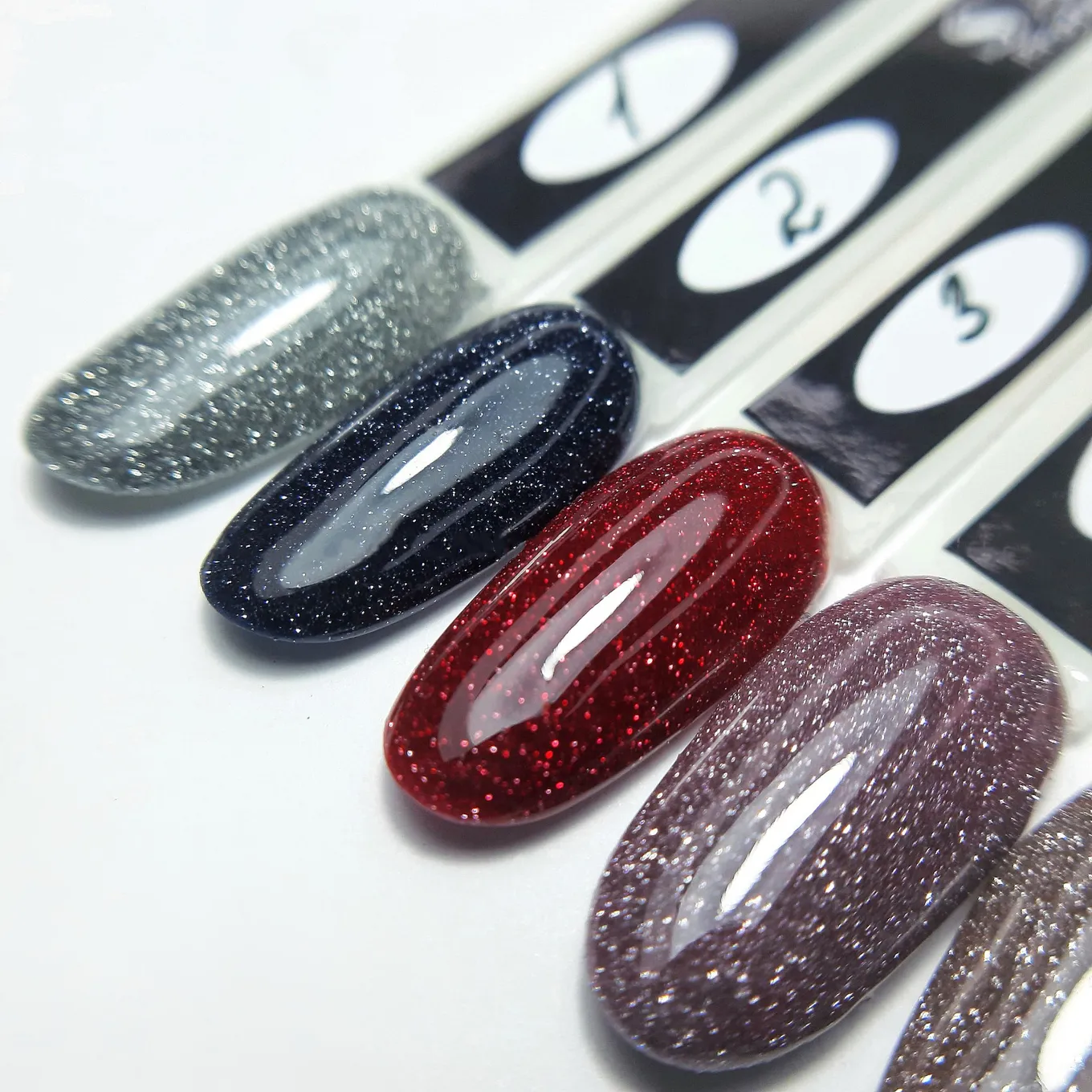 Гель-лак Saga Professional  Fiery gel № 1, 8 мл