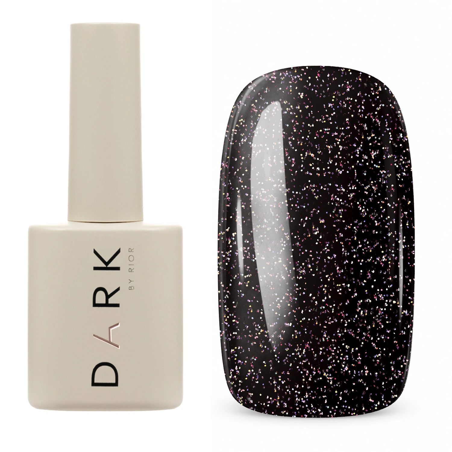 Гель-лак Dark gel polish №124 (Cosmos), 10 мл