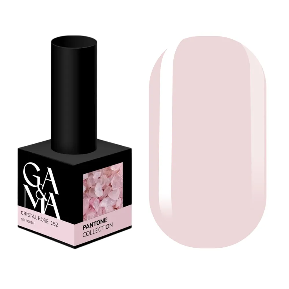 Гель-лак GÉMELY ex GA&MA №152 Cristal Rose, 10 мл