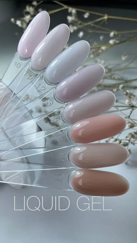 Гель для наращивания Saga Professional LIQUID GEL №11, 15 мл