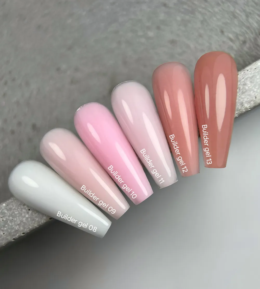 гель NAILSOFTHEDAY  Builder gel 12,  15 мл