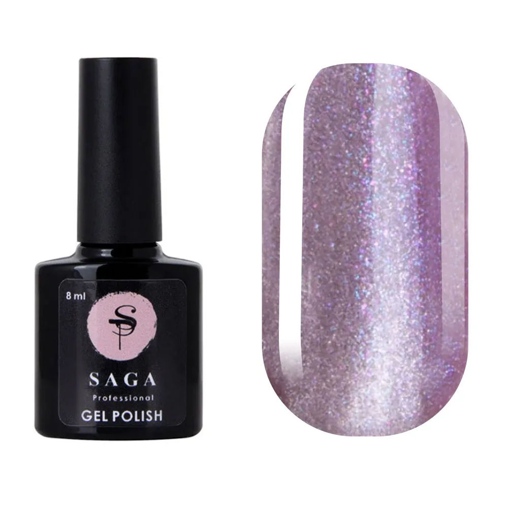 Гель-лак Saga Professional Cat Shine №3, 10 мл