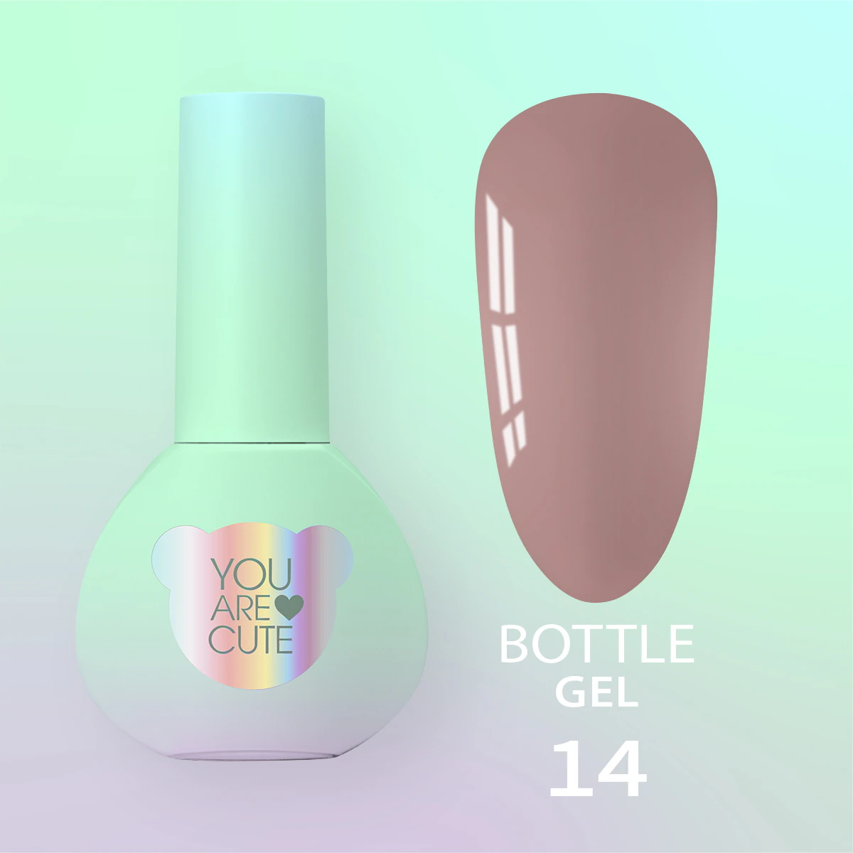 Рідкий гель You Are Cute Bottle Gel №14, 15 мл