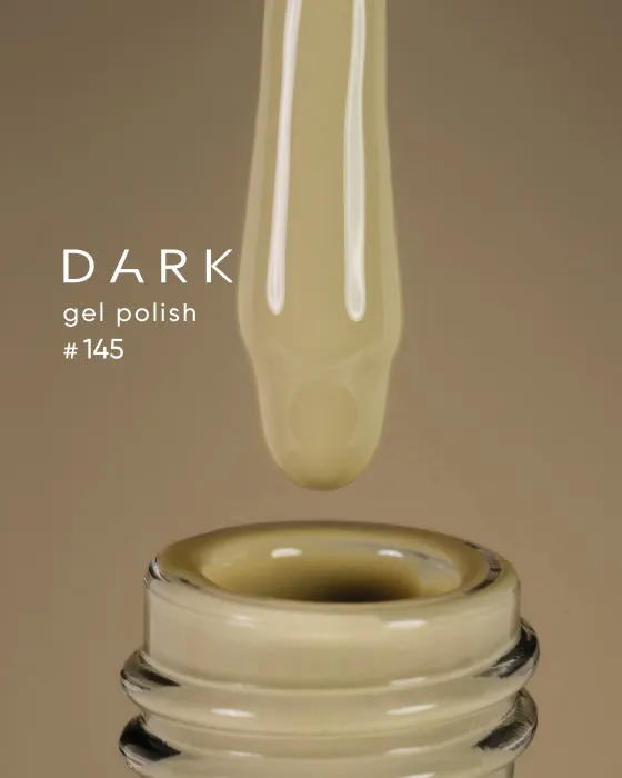Гель-лак Dark gel polish №145, 10 мл