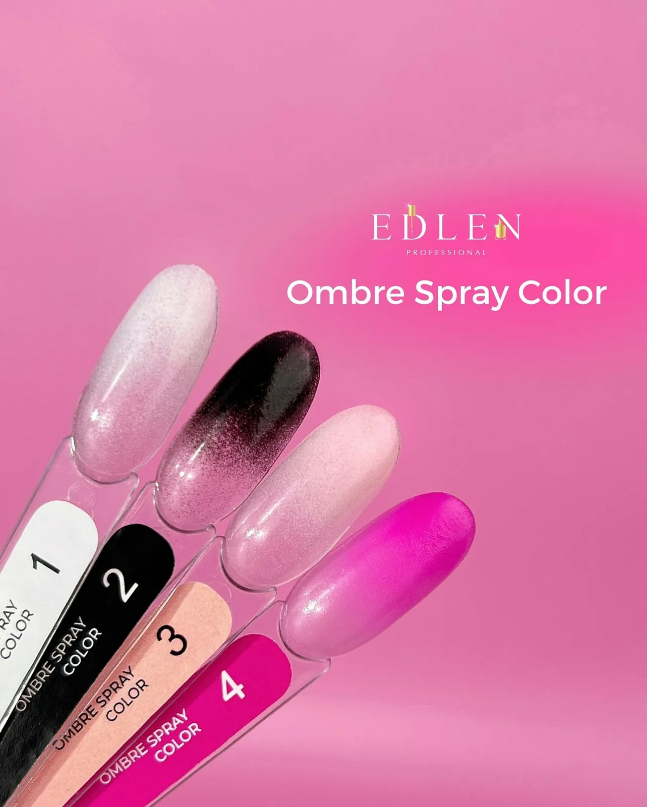 Edlen Ombre Spray Color №1, 5 г