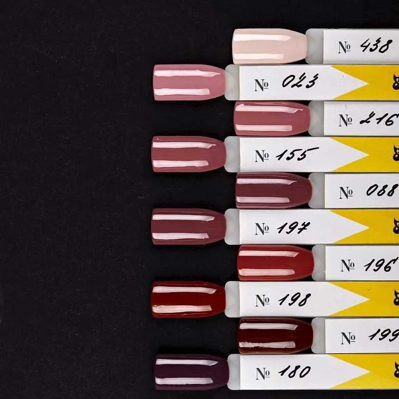 F.O.X gel-polish gold Pigment 155, 6 ml