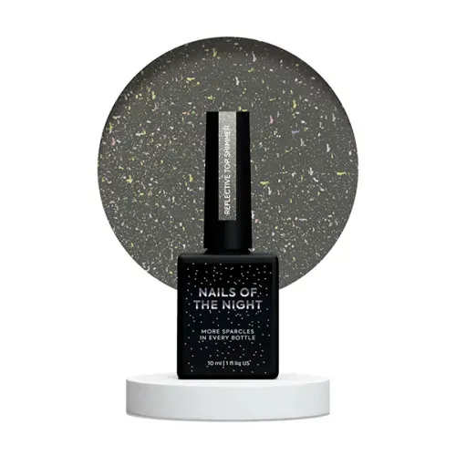 Top NAILSOFTHENIGHT світловідбиваючий Reflective Shimmer, 10 мл