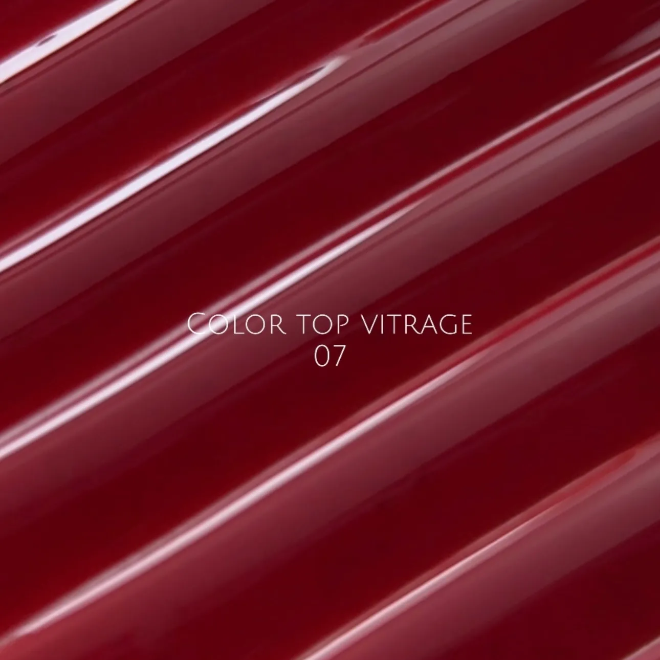 Top NAILSOFTHEDAY Color №07, 10 мл (vitrage)