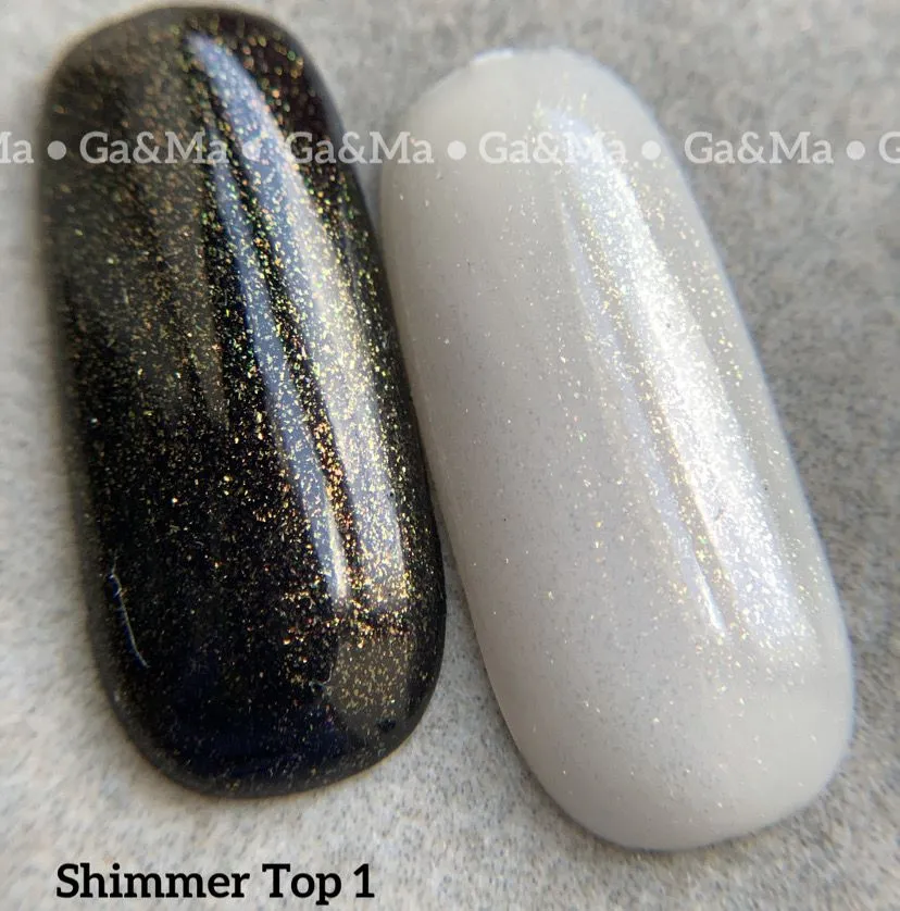 Топ GÉMELY ex GA&MA Shimmer №1, 10 мл