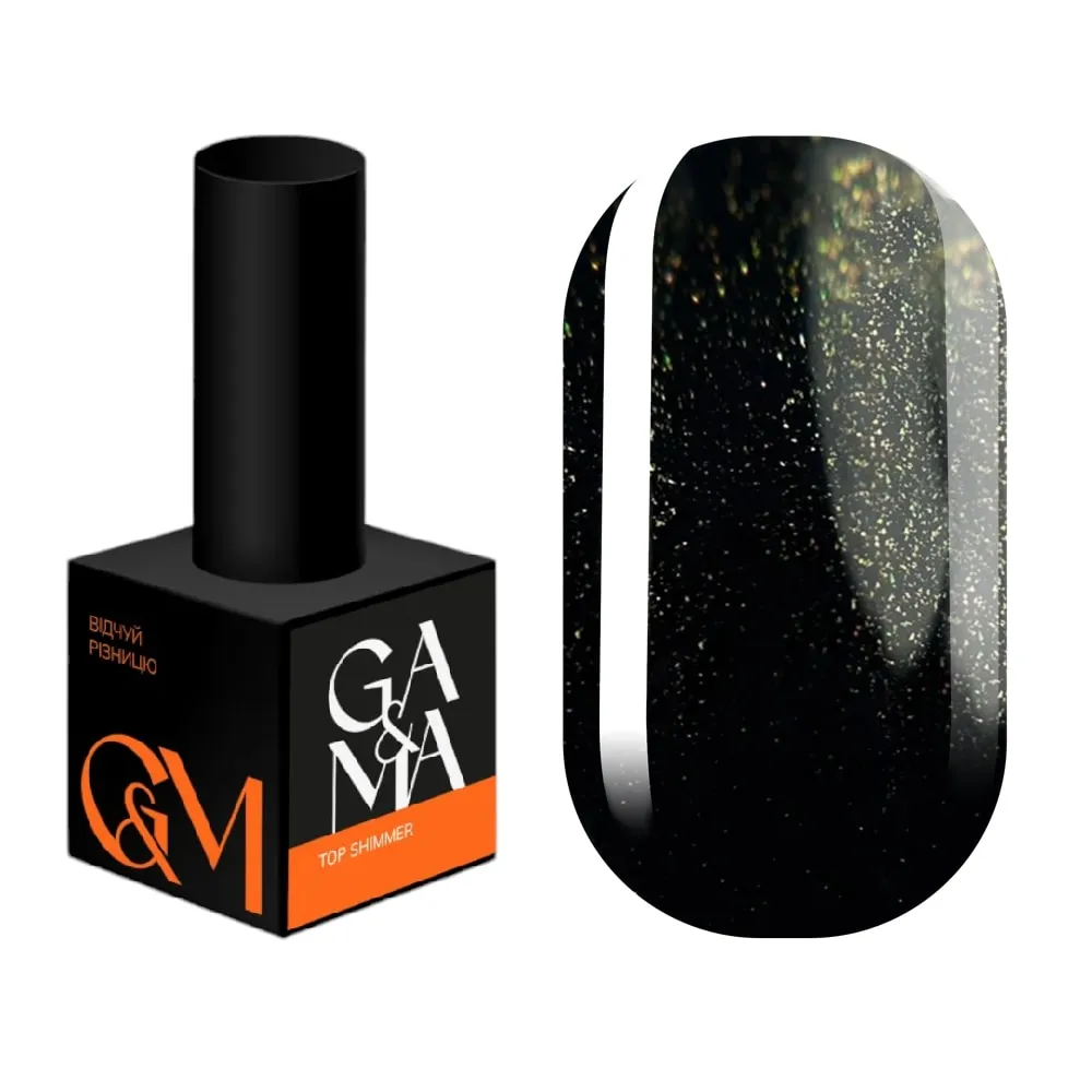Топ GÉMELY ex GA&MA Shimmer №1, 10 мл