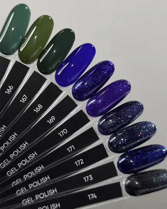 Гель-лак Dark gel polish №165, 6 мл