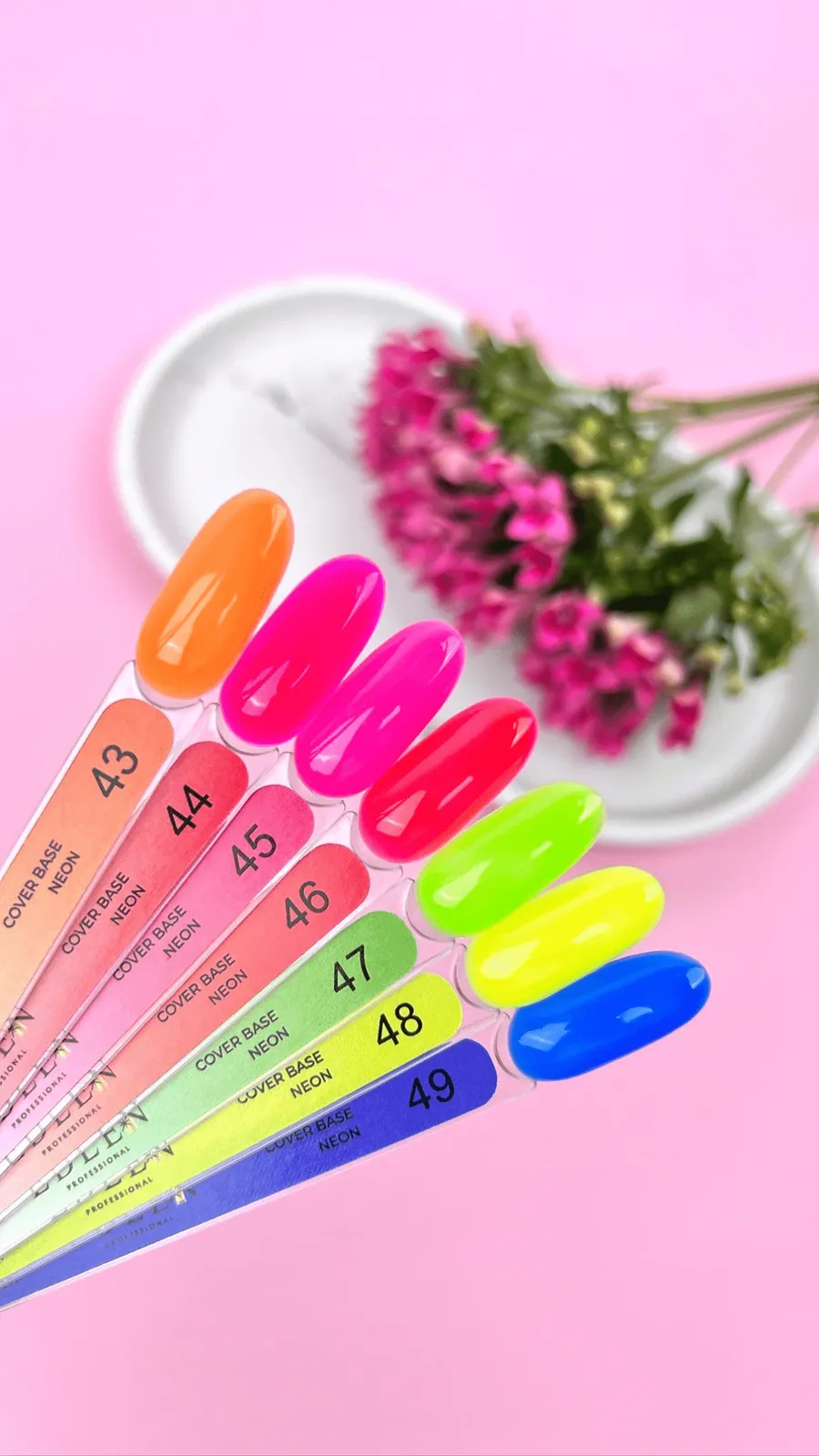 Edlen Cover base Neon №45, 9 мл