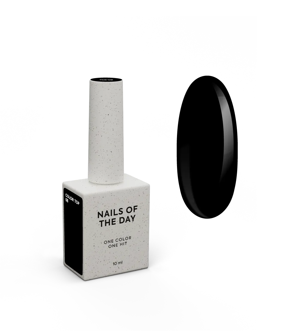 Top NAILSOFTHEDAY Color №08, 10 мл