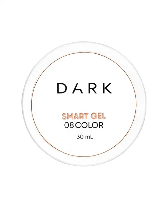 DARK Smart Builder Gel №8, 30 ml