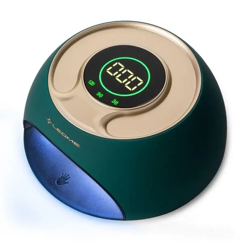 Лампа для маникюра LEDME ONE GREEN 120W