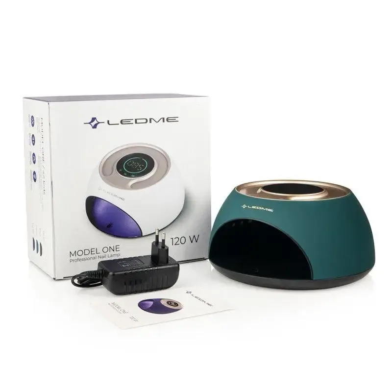 Лампа для маникюра LEDME ONE GREEN 120W