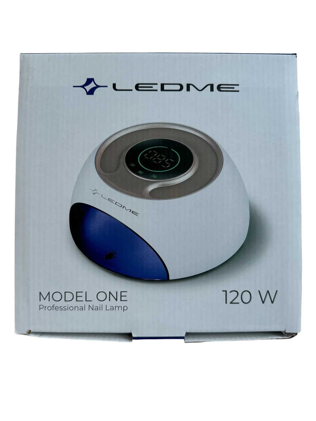 Лампа для маникюра LEDME ONE GREEN 120W