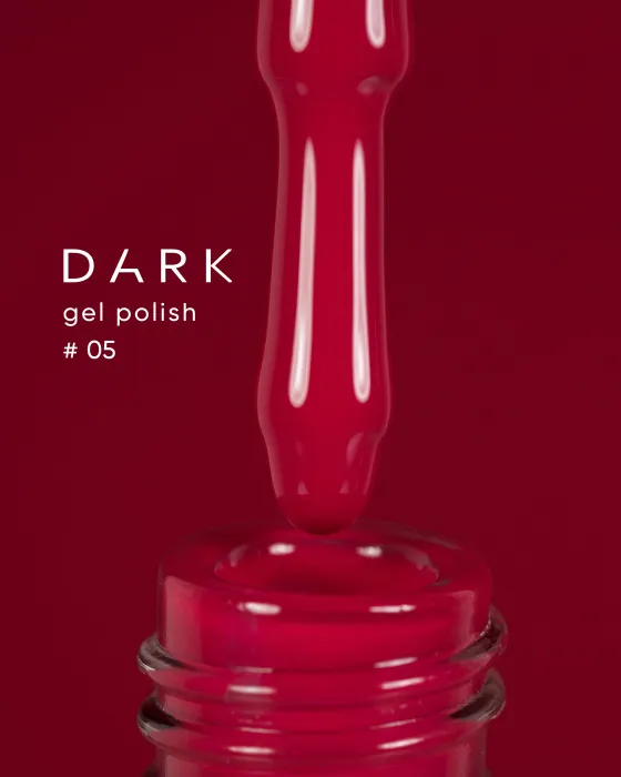 Гель-лак Dark gel polish №5, 6 мл