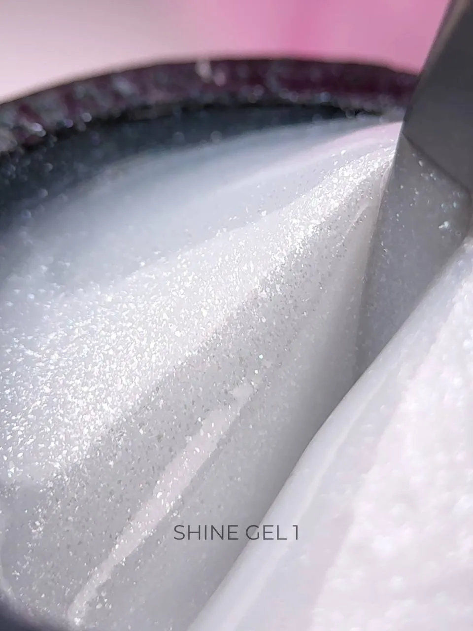 Shine gel, Miss Luna Premium №01, 15 мл