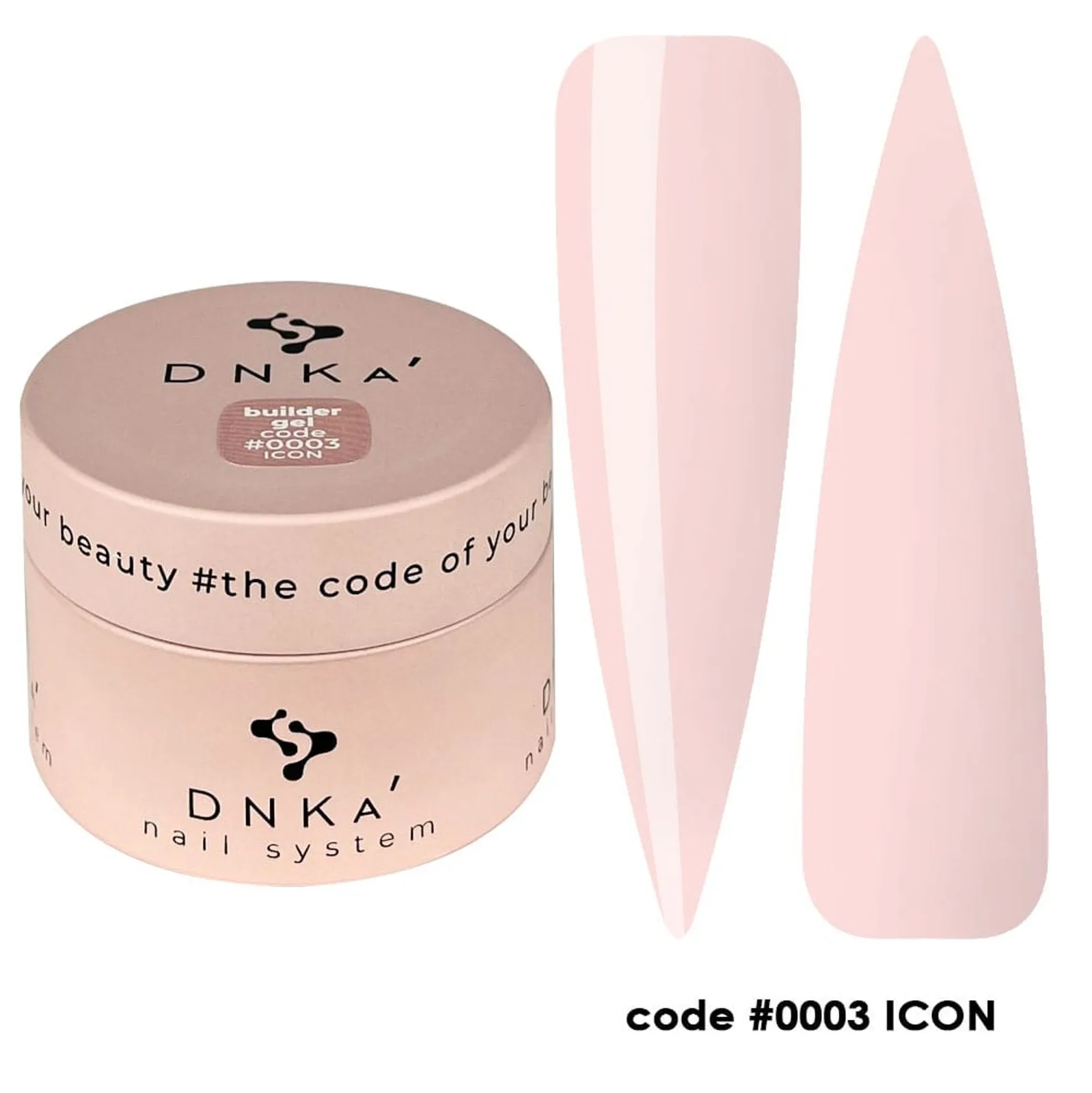 Гель DNKa Builder №3 Icon, 30 мл