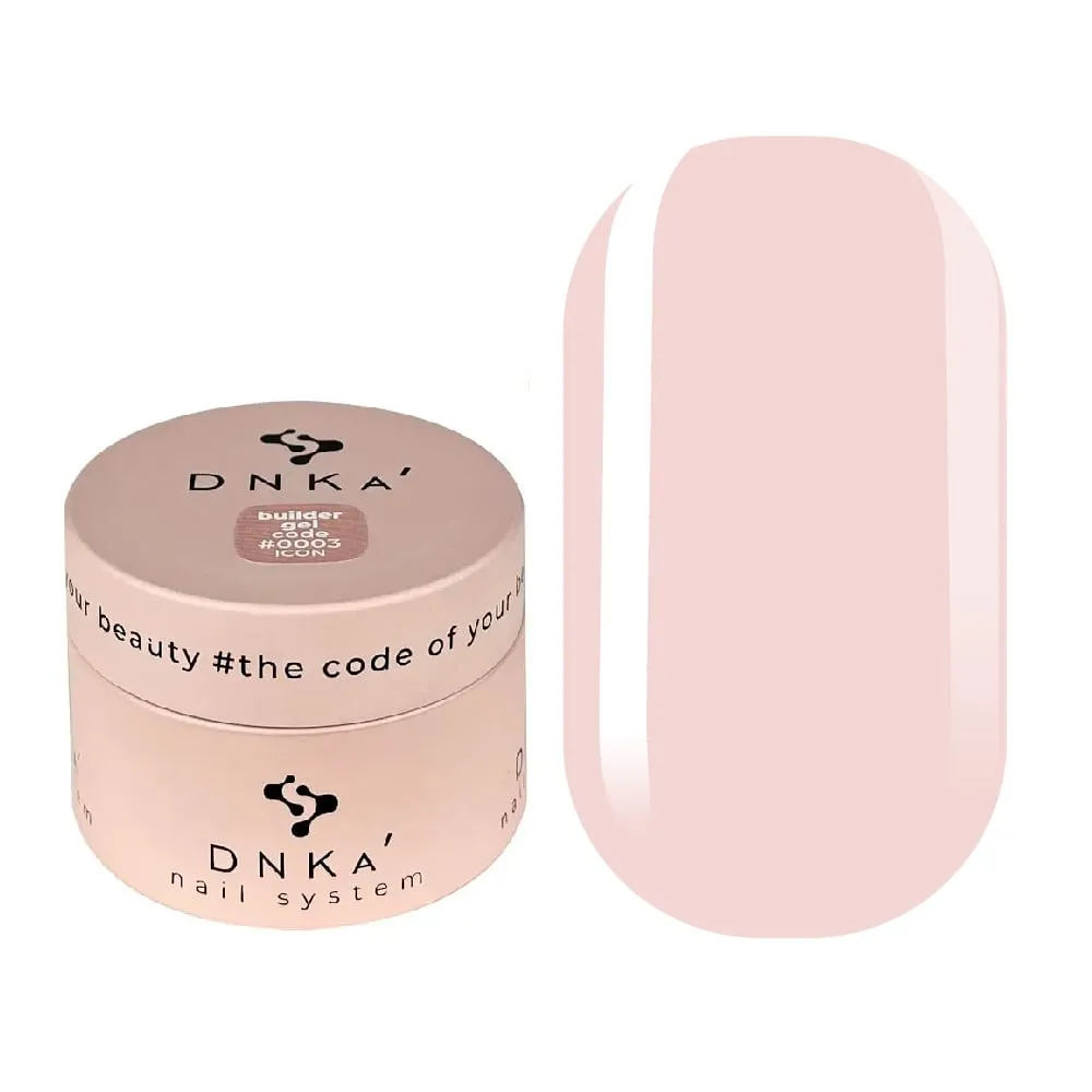Гель DNKa Builder №3 Icon, 30 ml