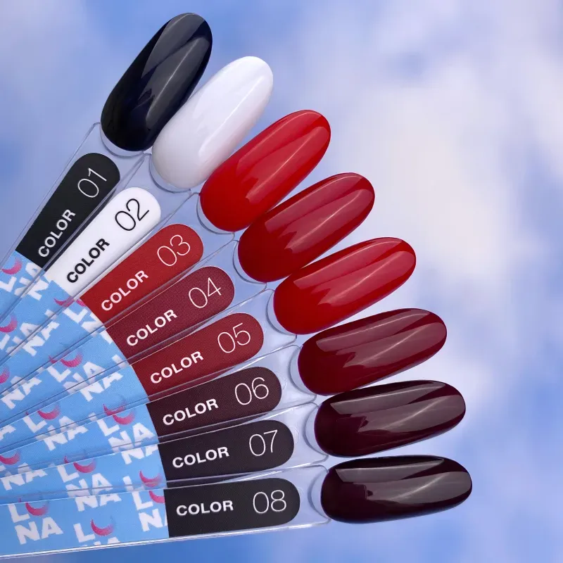 Гель-лак LUNA Color №08, 8ml