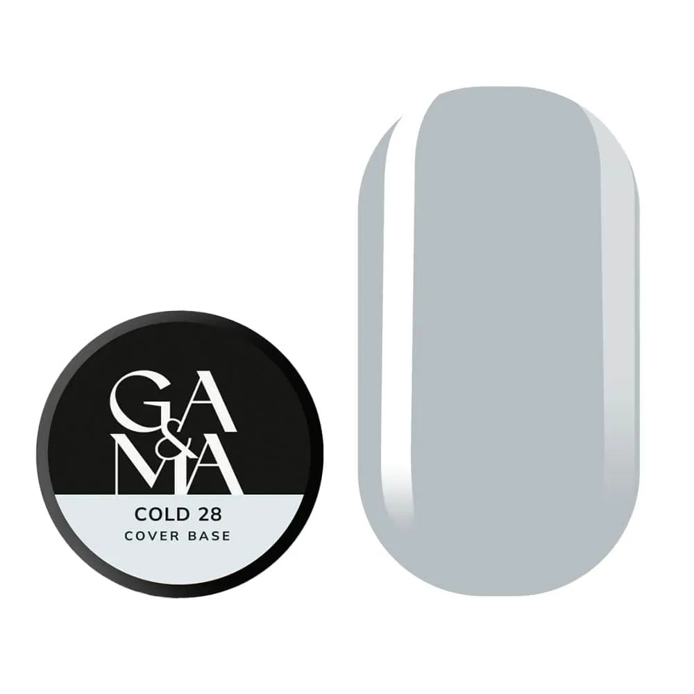 База камуфлирующая GÉMELY ex GA&MA №28 cold, 30 мл
