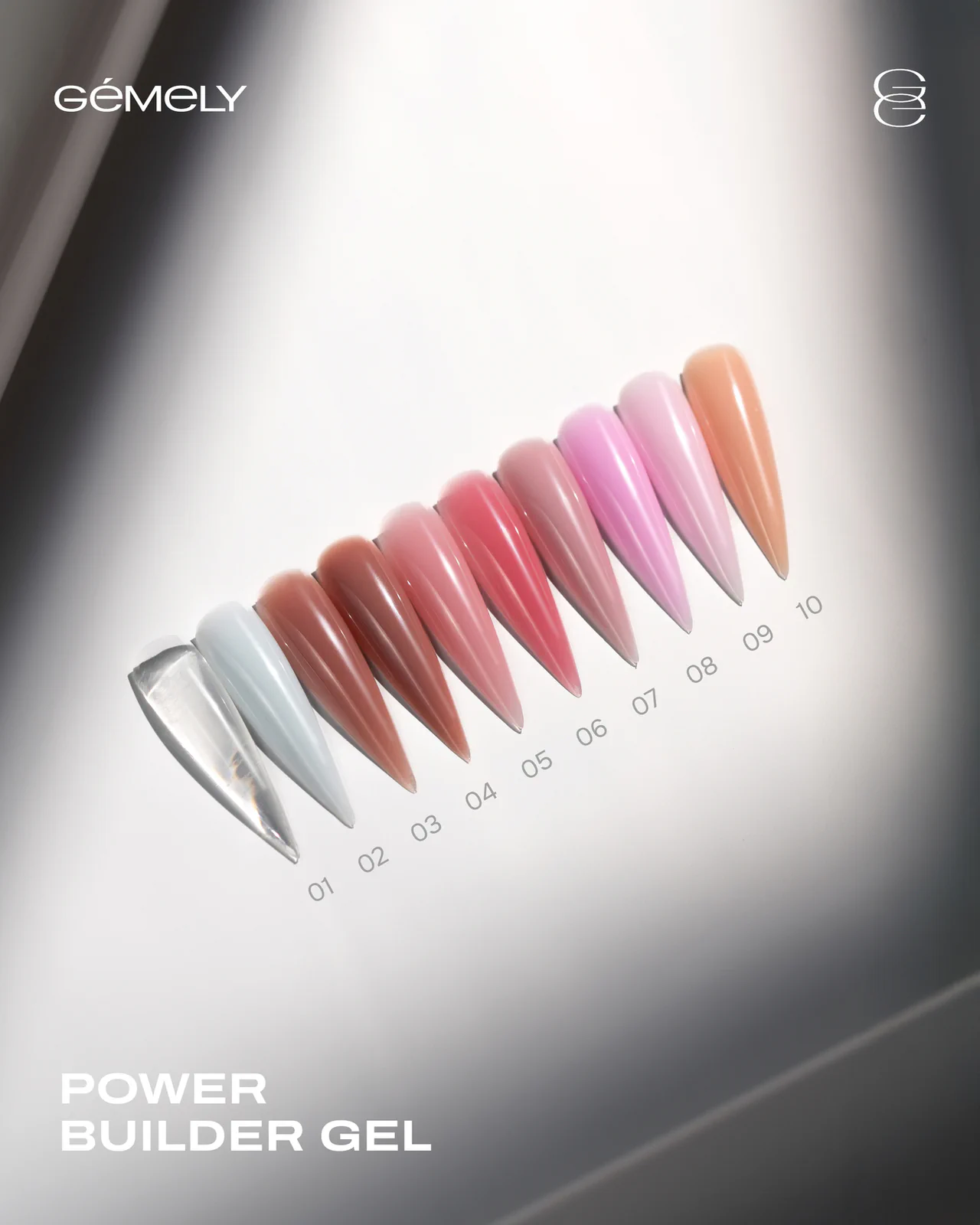 Гель GÉMELY ex GA&MA Power Builder Gel №001, 5 мл