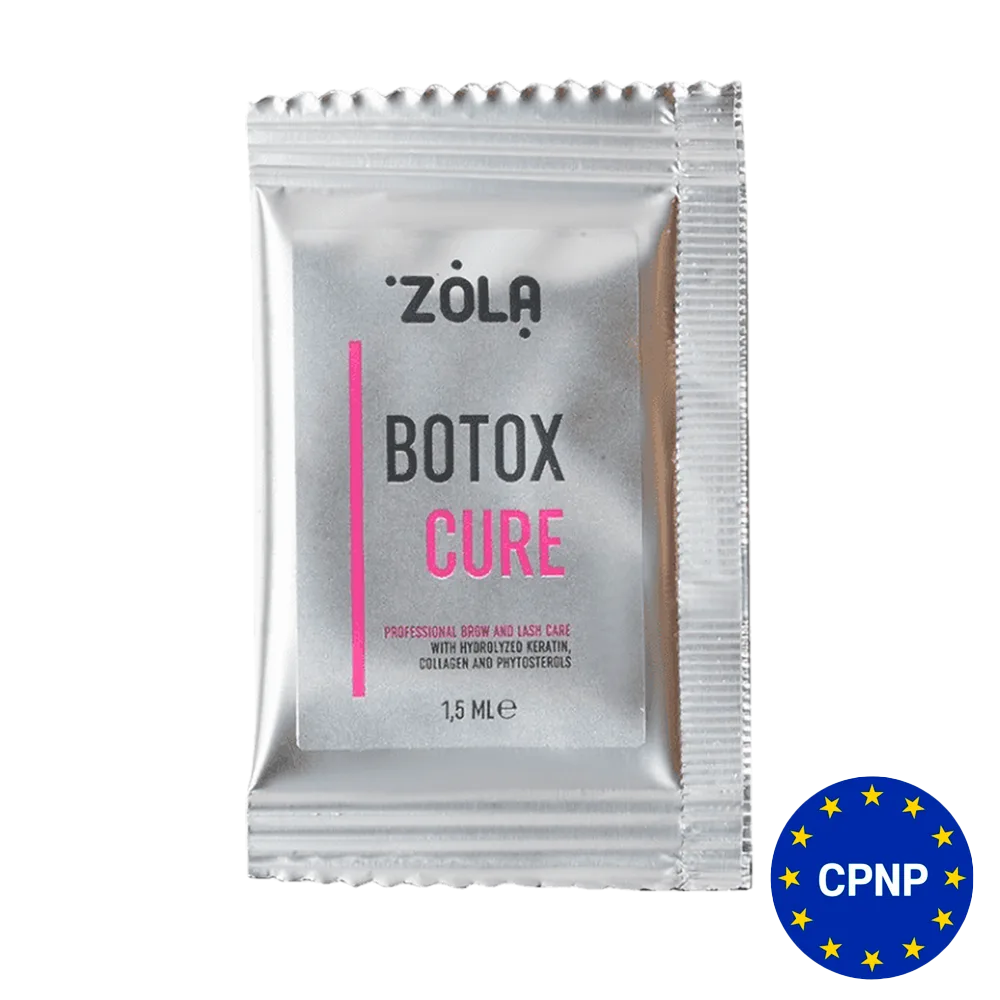 Ботокс для бровей и ресниц ZOLA в саше Botox Cure 1,5 мл
