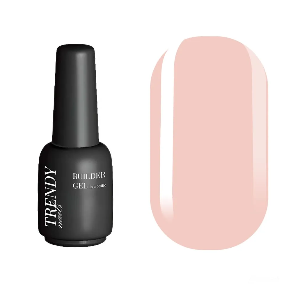 Trendy Nails Builder Gel in a bottle Elegant, 15 мл