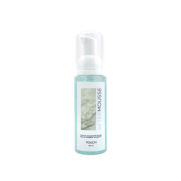 Пінка Touch для очищення After mousse, 80 мл