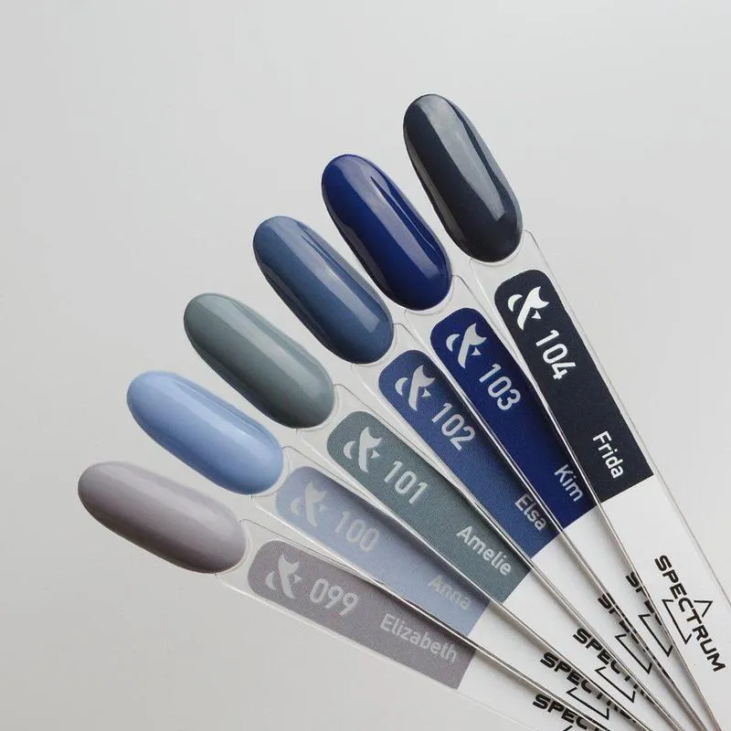 F.O.X gel-polish spectrum 102, 7 ml