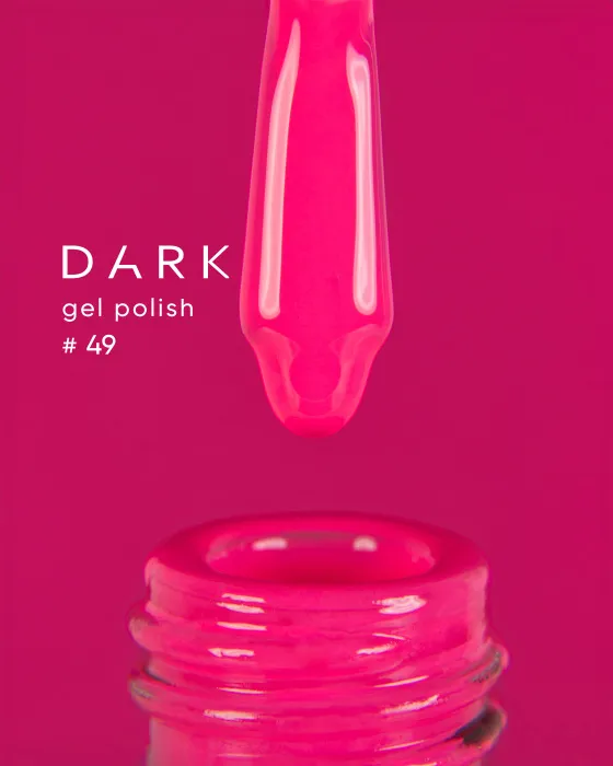 Гель-лак Dark gel polish №49, 6 мл