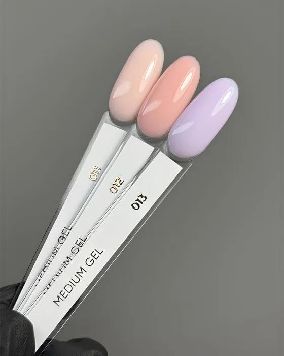 DARK Medium Gel №11, 15 мл, без кисти
