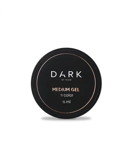 DARK Medium Gel №11, 15 мл, без кисти