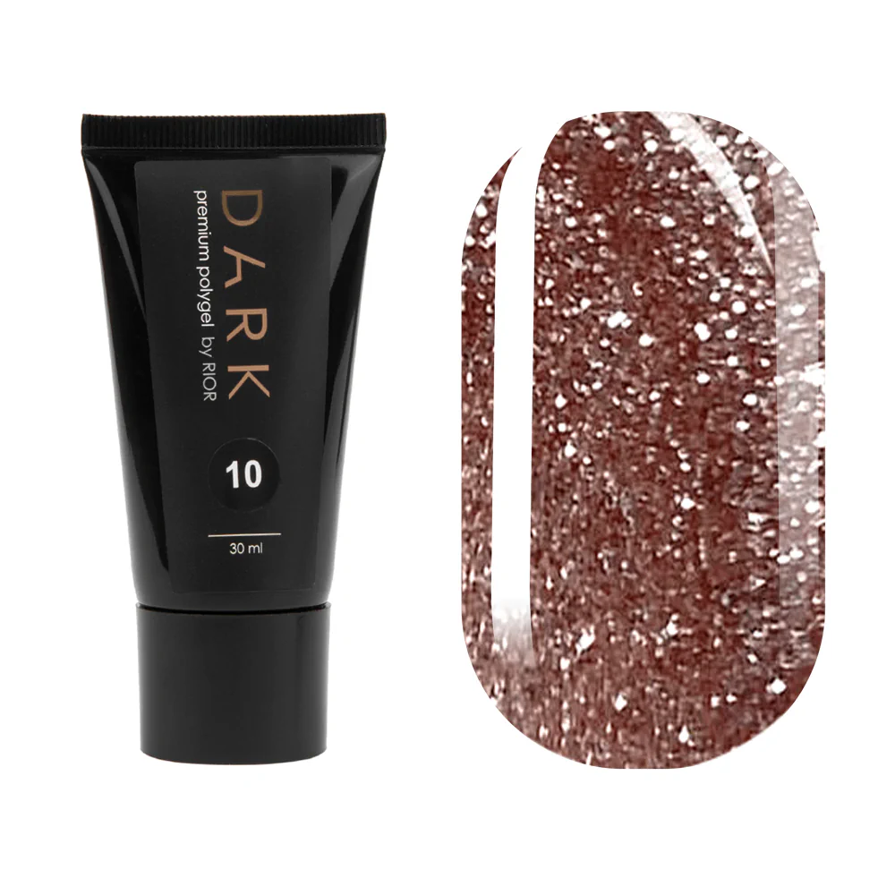DARK PolyGel 10 shimmer, 30 мл