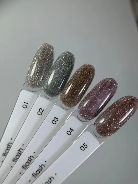 Гель-лак DARK gel polish Flash №04, 10 мл