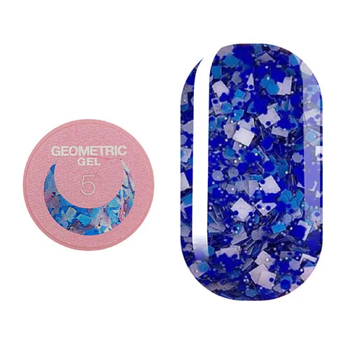 Гель LUNA Geometric Gel №5, 5 мл