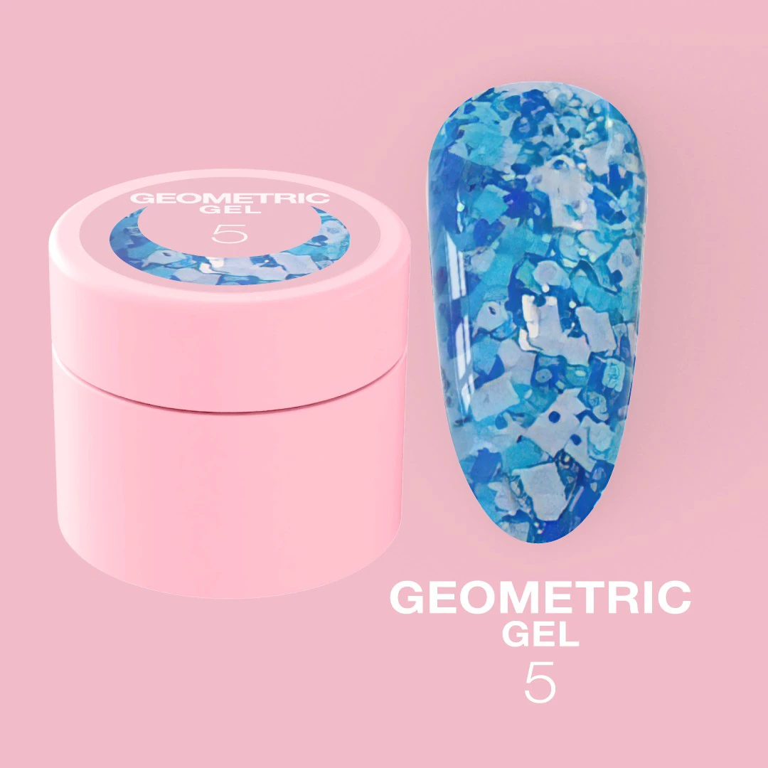 Гель LUNA Geometric Gel №5, 5 мл