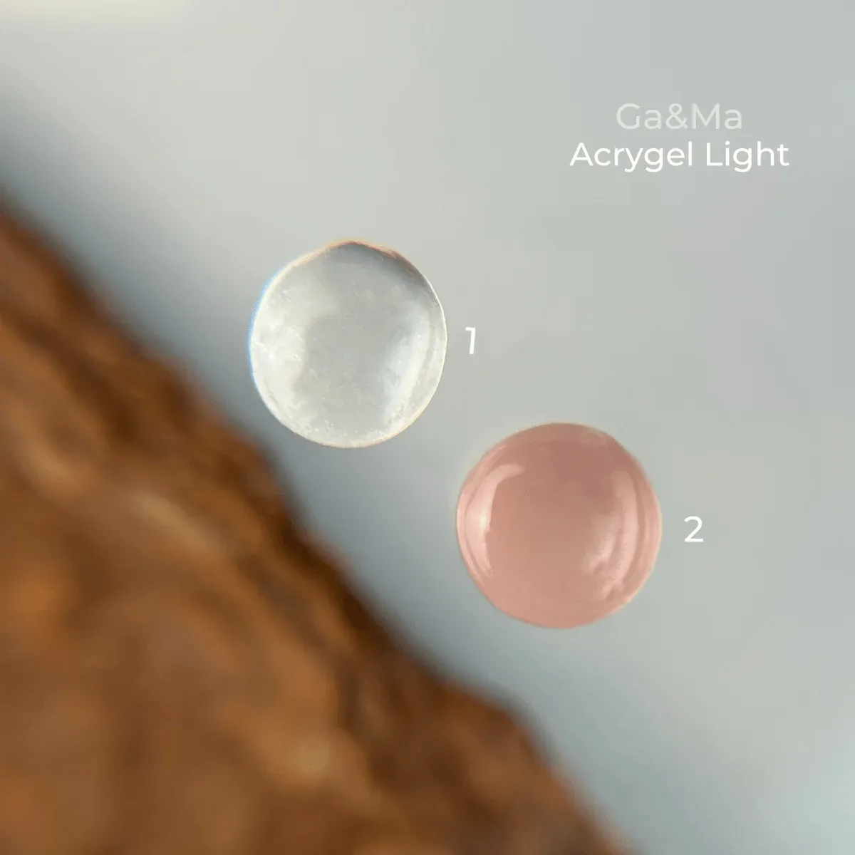 Акригель GÉMELY ex GA&MA Light №2, 30 мл