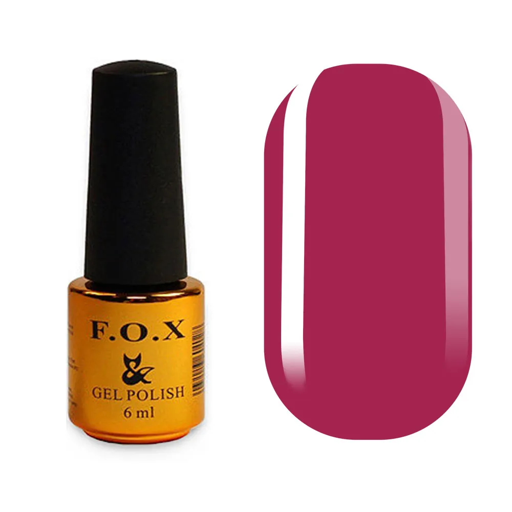 F.O.X гель-лак Gold Pigment №417, 6 мл
