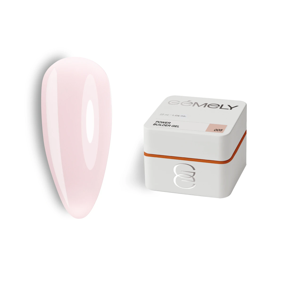 Гель GÉMELY ex GA&MA Power Builder Gel №005, 15 мл