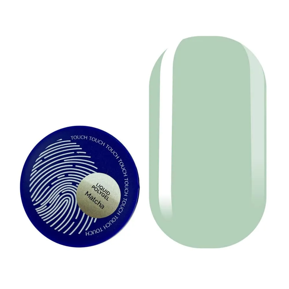 Полигель Touch liquid polygel Matcha, 15 мл