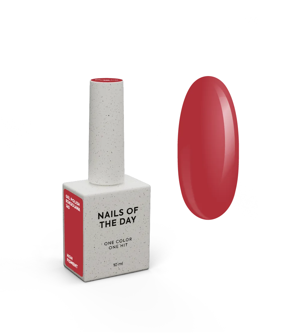 Гель-лак NAILSOFTHEDAY Let's special Roksolana - 140, 10 мл
