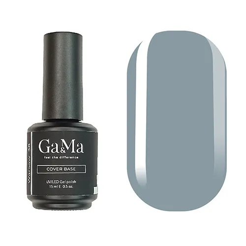 База цветная GÉMELY ex GA&MA Colored base №38 Warsaw, 15 мл