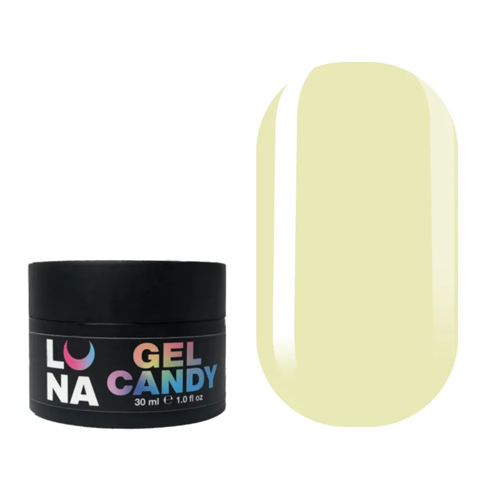 LUNA Candy gel 13, камуфлирующий гель, 30 мл