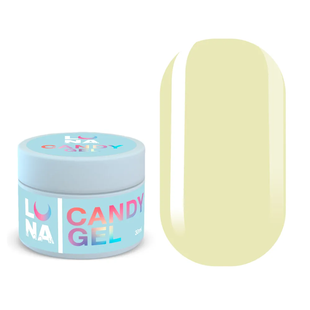LUNA Candy gel 13, камуфлирующий гель, 30 мл
