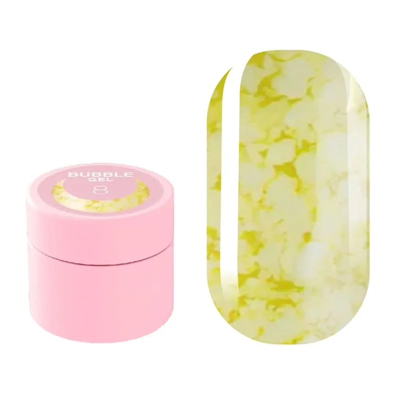 Гель LUNA Bubble Gel №8, 5 мл