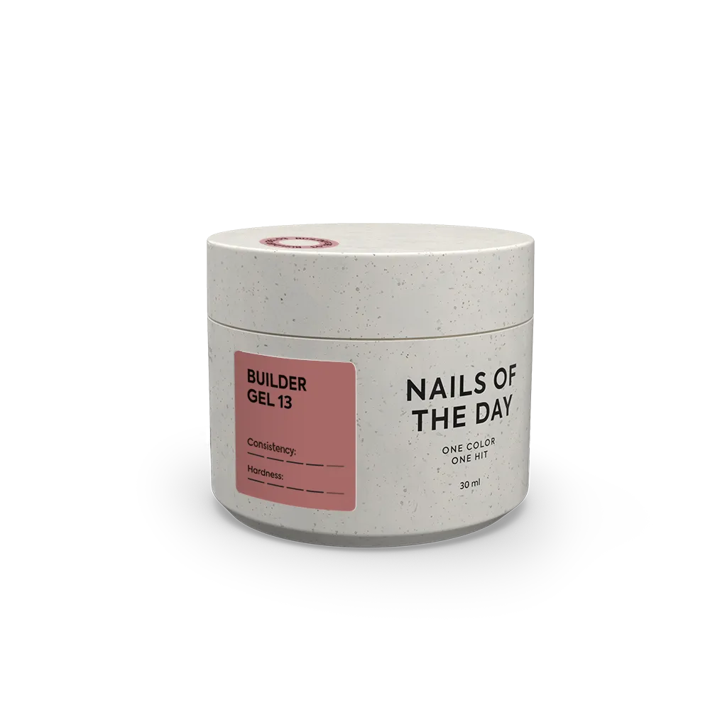 гель NAILSOFTHEDAY  Builder gel 13,  15 мл